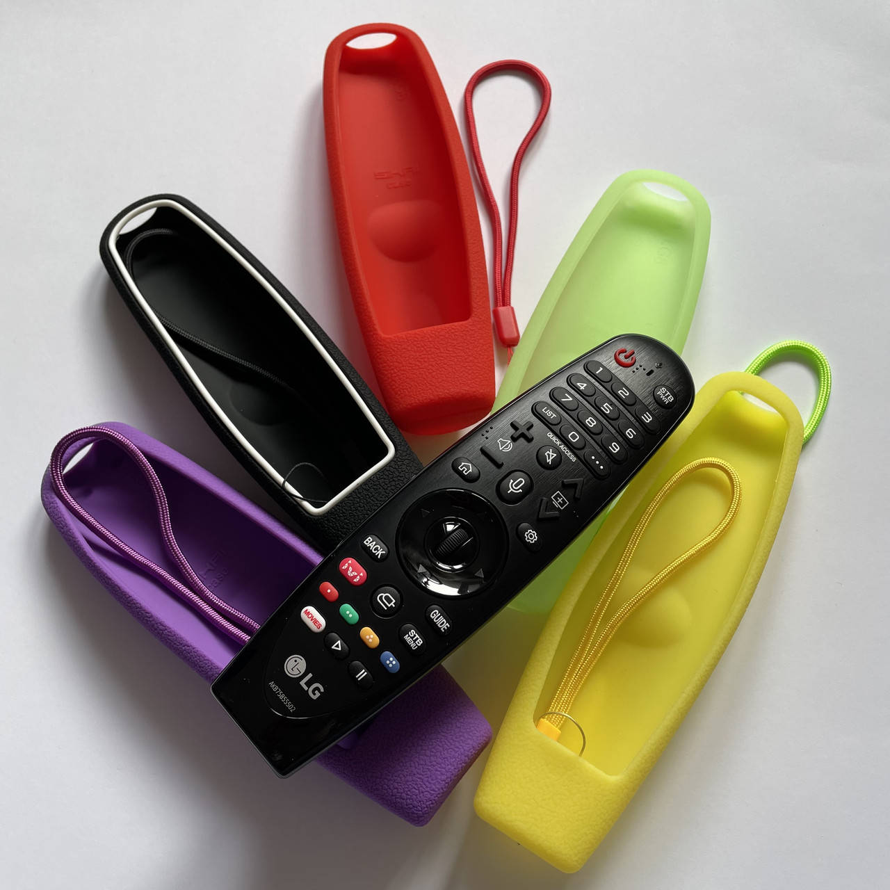 Чехол для пульта телевизора LG Smart TV Magic Remote AN-MR650 /AN-MR18BA / AN-MR19BA / AN-MR20GA, Разные цвета
Чехол для пульта телевизора LG Smart TV Magic Remote AN-MR650 /AN-MR18BA / AN-MR19BA / AN-MR20GA, Разные цвета