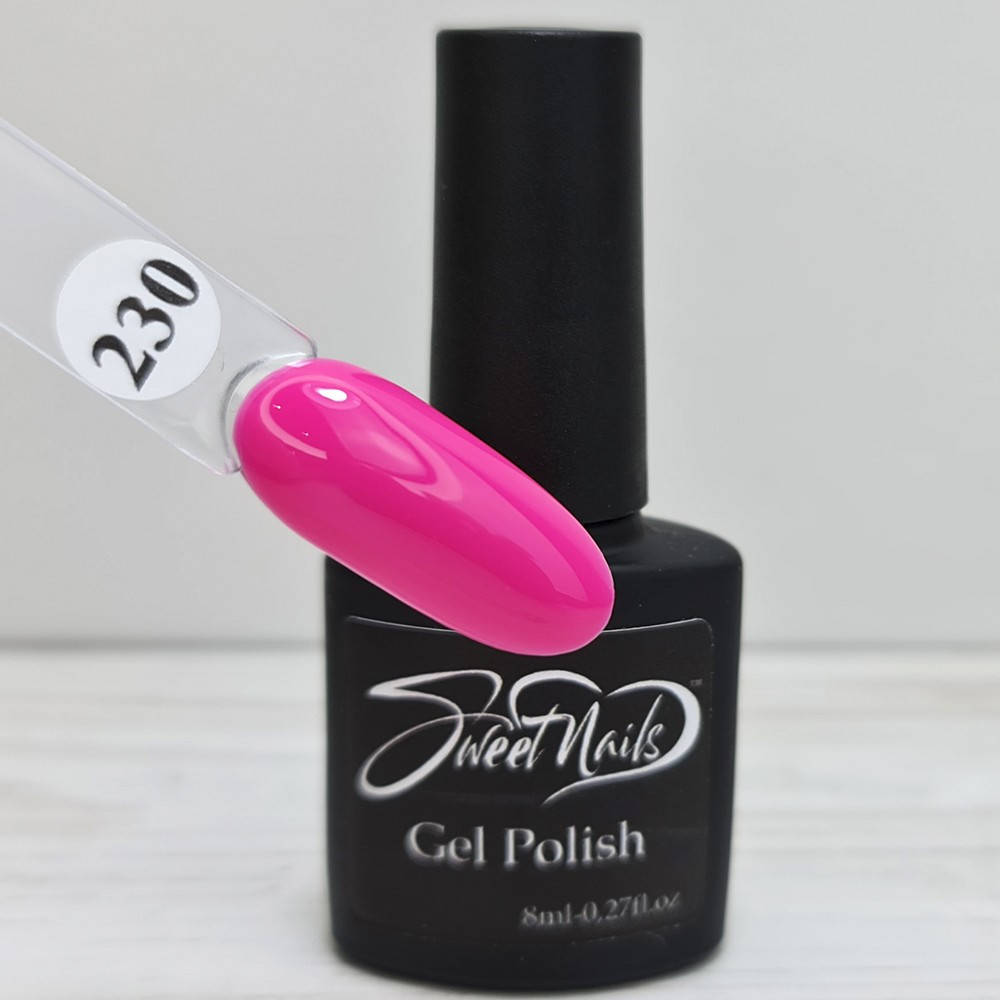 Гель лак для ногтей розовый №230 8мл
Гель лак для ногтей розовый №230 8мл