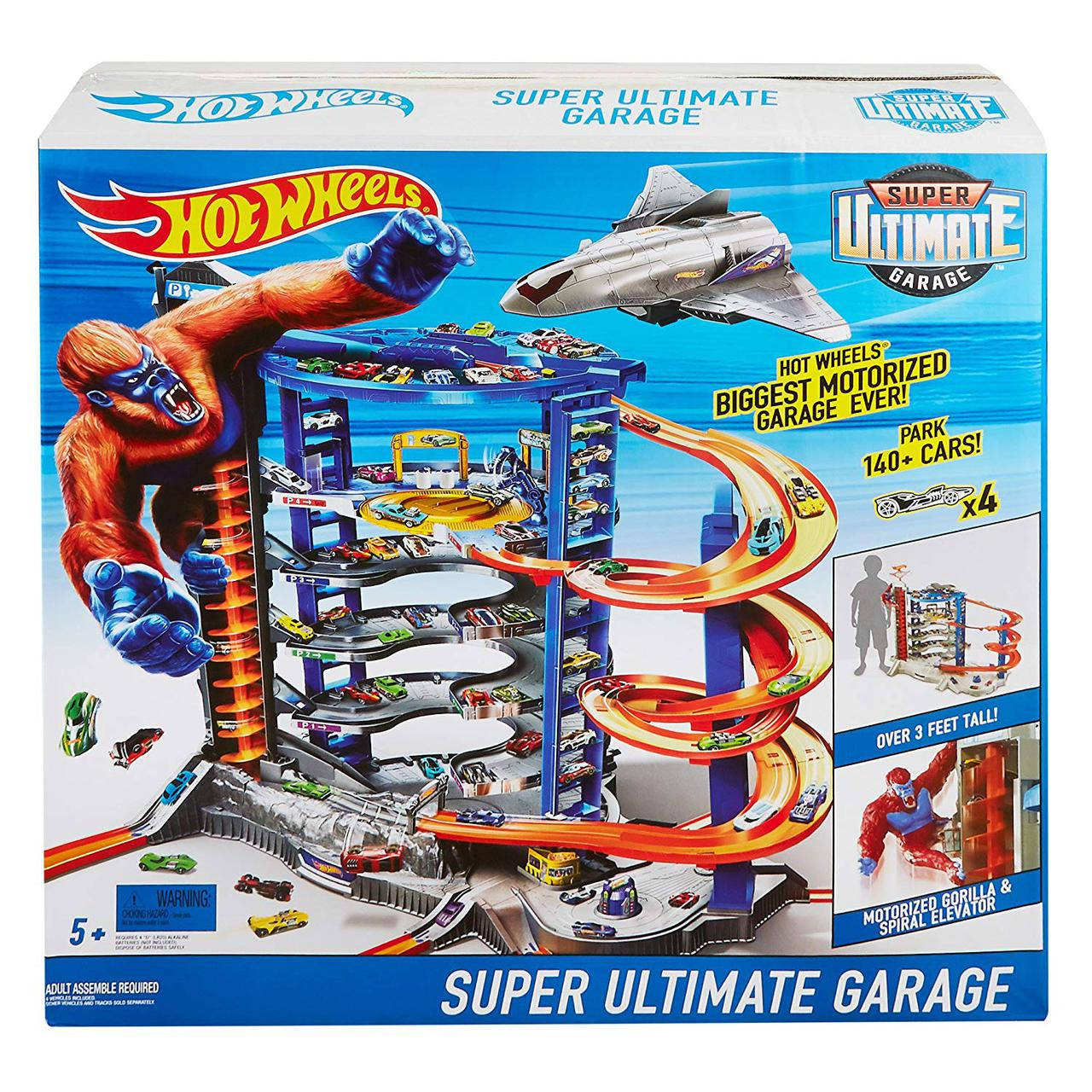 Невообразимый Трек Гараж-гигант Ультимейт Хот вилс Hot Wheels Super Ultimate Garage Playset FDF25
Невообразимый Трек Гараж-гигант Ультимейт Хот вилс Hot Wheels Super Ultimate Garage Playset FDF25