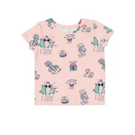 Футболка для девочек Фламинго, Розовый
Футболка для девочек Фламинго, Розовый