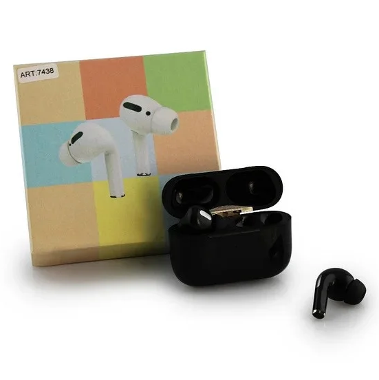 Наушники MDR AirPods PRO BT + сенсор + кейс | Беспроводные блютуз наушники | Гарнитура для телефона
Наушники MDR AirPods PRO BT + сенсор + кейс | Беспроводные блютуз наушники | Гарнитура для телефона
