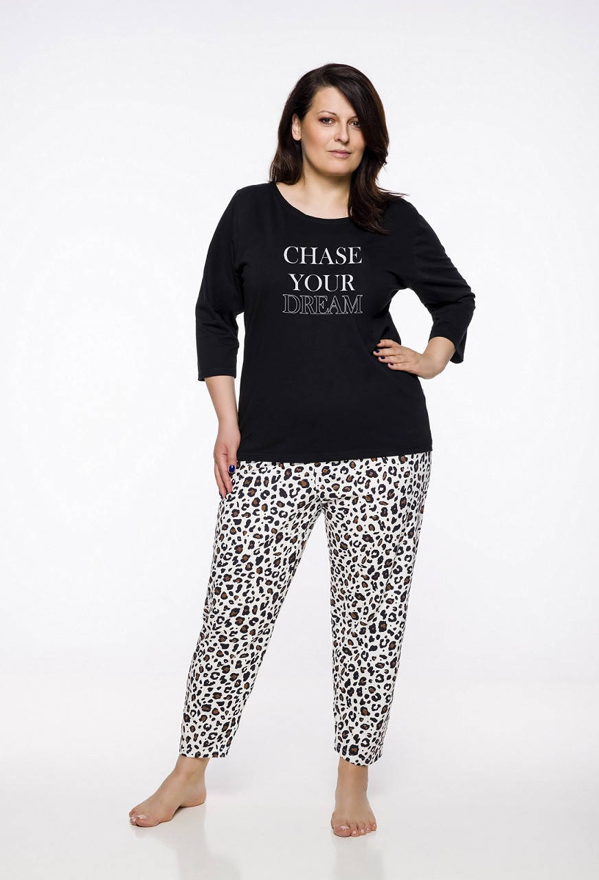 Пижама женская TARO 2242 AGNIESZKA AW19, размеры XXL (наш52), 3XL(наш54), хлопок, Польша
Пижама женская TARO 2242 AGNIESZKA AW19, размеры XXL (наш52), 3XL(наш54), хлопок, Польша
