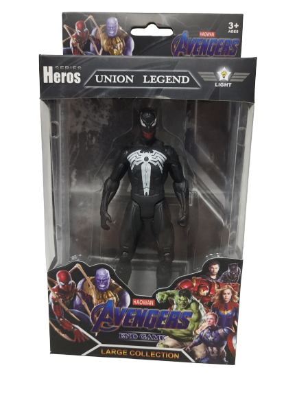 Фигурка Веном Avenger (16 см) Мстители Игрушка марвел 
Фигурка Веном Avenger (16 см) Мстители Игрушка марвел