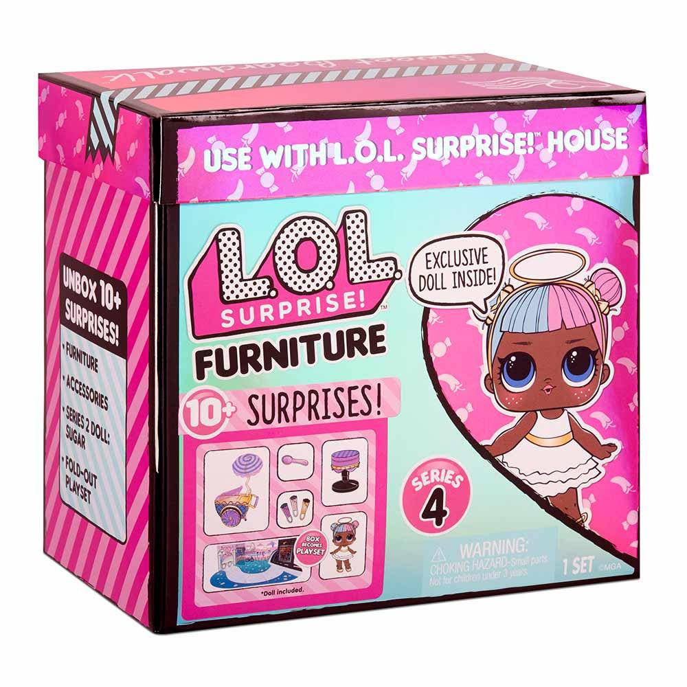 Кукла ЛОЛ Стильный Интерьер Леди-Сахарок Оригинал Фурнитура LOL Surprise Furniture Series 4 Sweet Bo
Кукла ЛОЛ Стильный Интерьер Леди-Сахарок Оригинал Фурнитура LOL Surprise Furniture Series 4 Sweet Bo