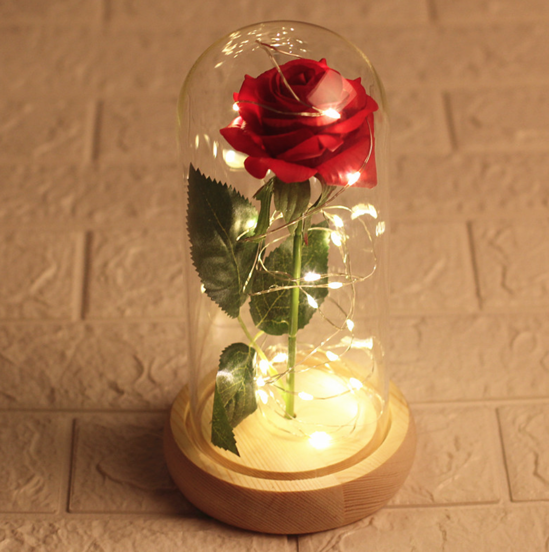 Роза в колбе под стеклянным куполом с LED подсветкой Rose of Love Красная на День влюбленных и 8 Марта, Красный
Роза в колбе под стеклянным куполом с LED подсветкой Rose of Love Красная на День влюбленных и 8 Марта, Красный