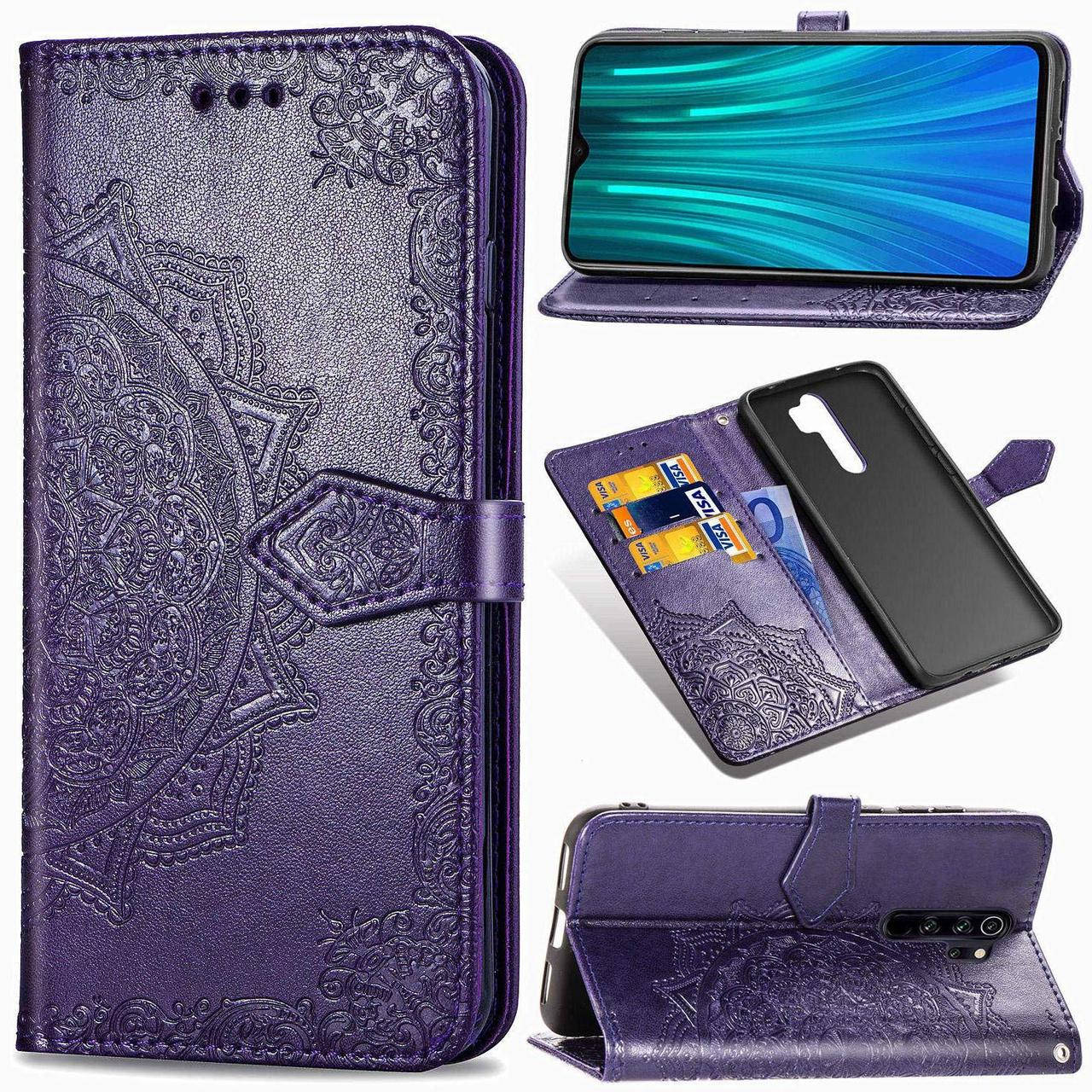 Art Чехол книжка с визитницей Xiaomi Redmi Note 8 Pro (чехол книжка на Ксиоми Редми нот 8 Про) Фиолетовый
Art Чехол книжка с визитницей Xiaomi Redmi Note 8 Pro (чехол книжка на Ксиоми Редми нот 8 Про) Фиолетовый