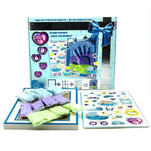 Набор отпечаток ручки и ножки малыша "Поймай момент. Moon Light Clay" голубой 70033
Набор отпечаток ручки и ножки малыша "Поймай момент. Moon Light Clay" голубой 70033