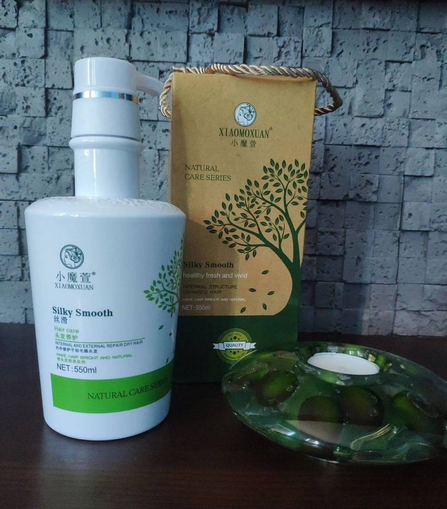 Xiaomoxuan Silky Smooth Shampoo шампунь для питания и восстановления поврежденных волос
Xiaomoxuan Silky Smooth Shampoo шампунь для питания и восстановления поврежденных волос