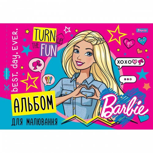 Альбом для рисования 20 листов для девочки 1 вересня (4823092240224), Разные цвета
Альбом для рисования 20 листов для девочки 1 вересня (4823092240224), Разные цвета