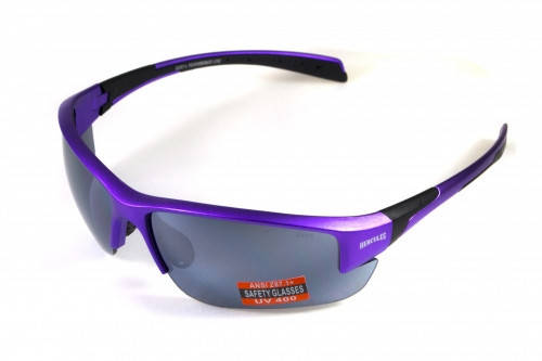 Очки защитные открытые Global Vision Hercules-7 Purple (silver mirror) зеркальные серые
Очки защитные открытые Global Vision Hercules-7 Purple (silver mirror) зеркальные серые