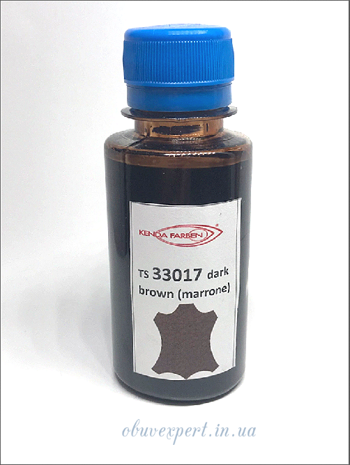 Фарба TOLEDO SUPER 33017 dark brown / marrone / т-корич, спиртова для шкіри,100 мл, Темно-коричневый
Фарба TOLEDO SUPER 33017 dark brown / marrone / т-корич, спиртова для шкіри,100 мл, Темно-коричневый