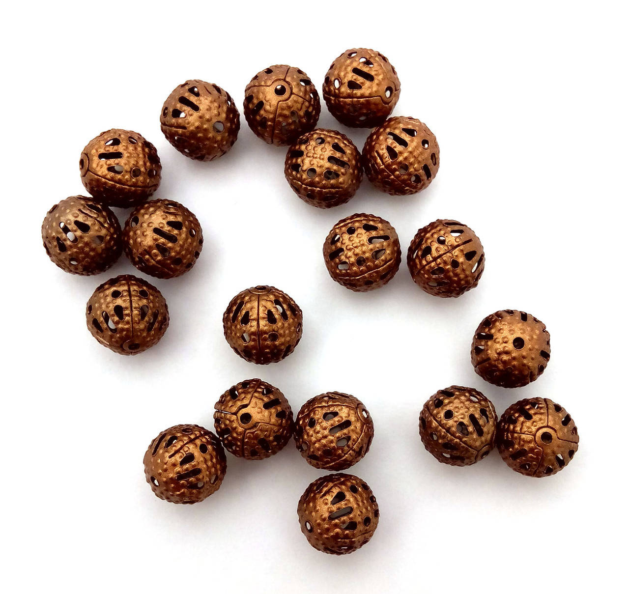 Намистина металева сітка, під мідь 6 мм
Намистина металева сітка, під мідь 6 мм