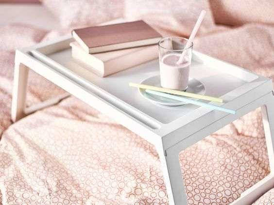 Переносной столик – поднос со складывающимися ножками для ноутбука IKEA KLIPSK белый 002.588.82
Переносной столик – поднос со складывающимися ножками для ноутбука IKEA KLIPSK белый 002.588.82