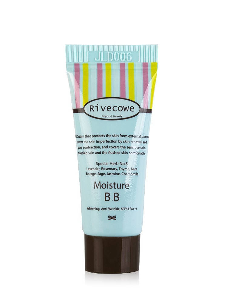 Тональный крем Rivecowe Beyond Beauty ВВ-крем Rivecowe Moisture BB SPF 43 РА 
Тональный крем Rivecowe Beyond Beauty ВВ-крем Rivecowe Moisture BB SPF 43 РА