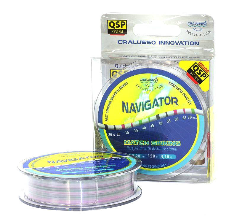 Леска Cralusso Navigator Match 150 м 0.18 мм 3.31 кг Sinking QSP Prestige Line (2076), Прозрачный
Леска Cralusso Navigator Match 150 м 0.18 мм 3.31 кг Sinking QSP Prestige Line (2076), Прозрачный