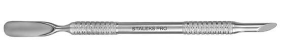 Лопатка манікюрна Staleks Expert 90 Type 2 (пушер скошений + пушер округлений широкий) PE-90/2
Лопатка манікюрна Staleks Expert 90 Type 2 (пушер скошений + пушер округлений широкий) PE-90/2