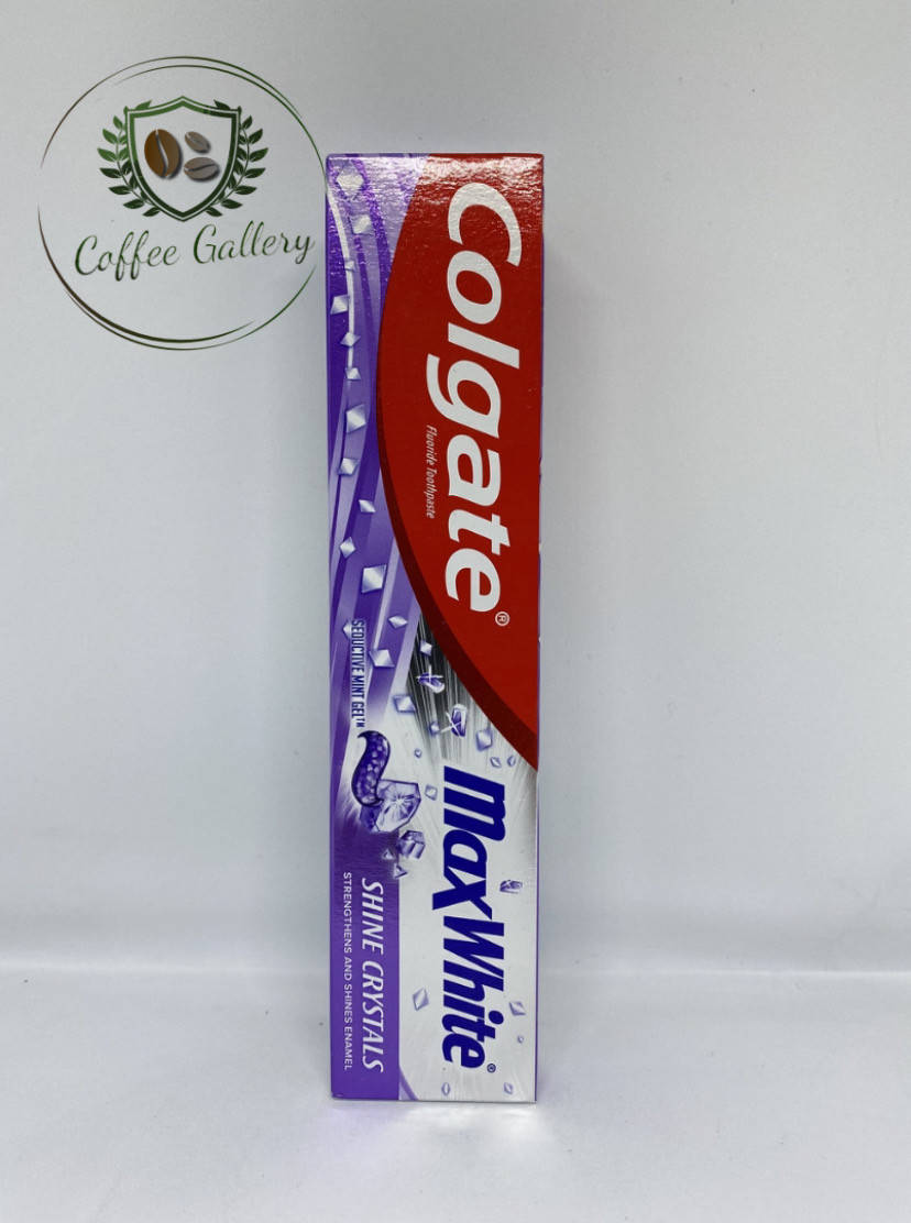 Зубна паста Colgate Max White 100ml
Зубна паста Colgate Max White 100ml