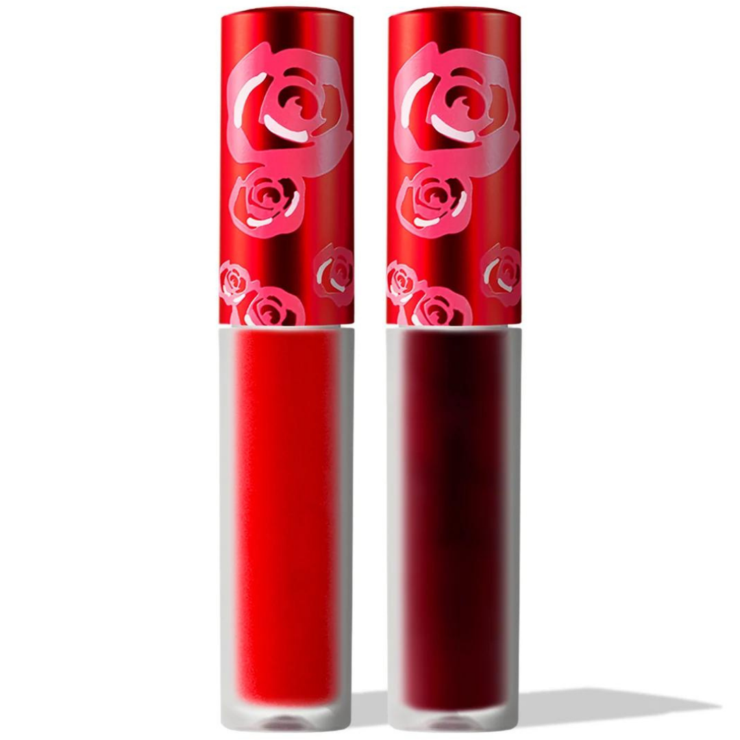 Набор матовых помад Lime Crime Velvetines Rocking Around Lip Duo Red Velvet & Wicked 3.4 мл
Набор матовых помад Lime Crime Velvetines Rocking Around Lip Duo Red Velvet & Wicked 3.4 мл