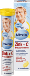 Mivolis Zink + C Brausetabletten 20 St., 82 g Витаминный комплекс Zink + Vitamin C для иммунитета 20 шт.
Mivolis Zink + C Brausetabletten 20 St., 82 g Витаминный комплекс Zink + Vitamin C для иммунитета 20 шт.