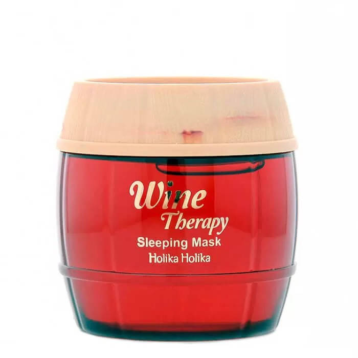 Ночная винная маска для лица от морщин Holika Holika Red Wine Therapy Wrinkle Care Sleeping Mask, 120мл
Ночная винная маска для лица от морщин Holika Holika Red Wine Therapy Wrinkle Care Sleeping Mask, 120мл