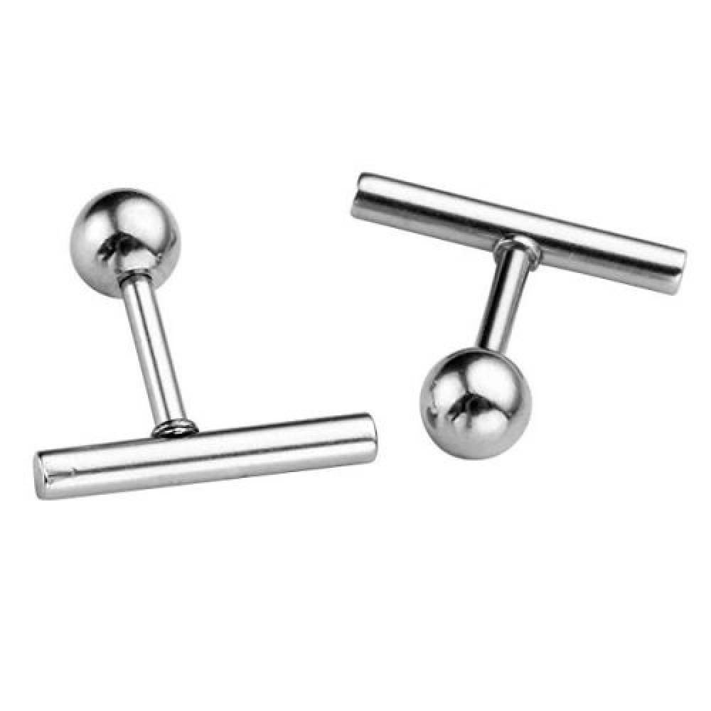 Серьга в хрящ стальная штанга 
Серьга в хрящ стальная штанга