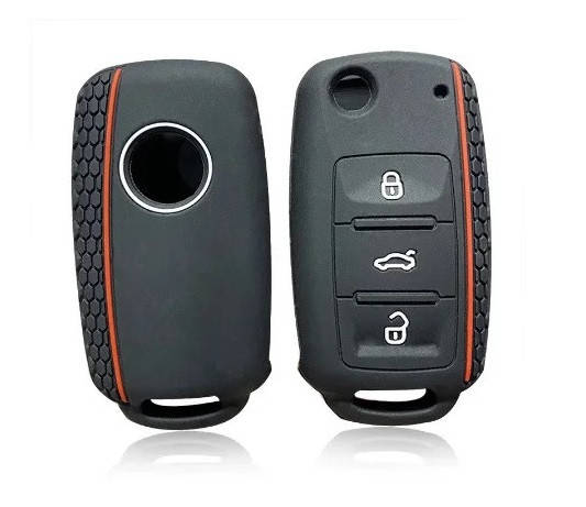 Силиконовый черный чехол на ключ Skoda Octavia A5 Tour Fabia VW Golf 5 6 Passat B5 B6 Jetta Seat Leon Toledo
Силиконовый черный чехол на ключ Skoda Octavia A5 Tour Fabia VW Golf 5 6 Passat B5 B6 Jetta Seat Leon Toledo