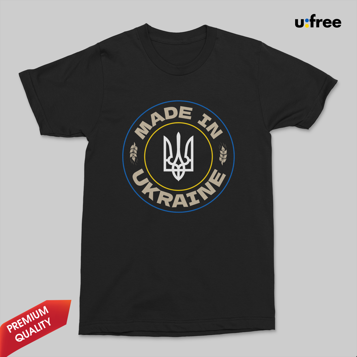 Футболка мужская черная "ORIGINALS - ЗРОБЛЕНО В УКРАЇНІ" / патриотическая надпись XL
Футболка мужская черная "ORIGINALS - ЗРОБЛЕНО В УКРАЇНІ" / патриотическая надпись XL