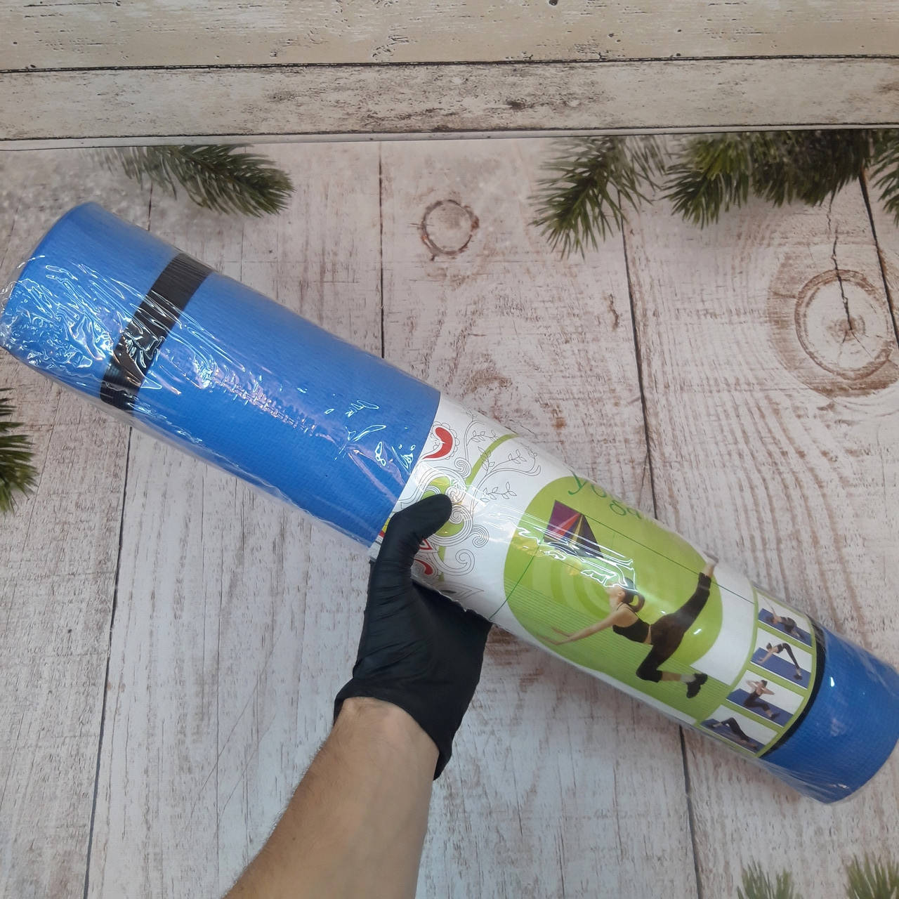 Гимнастический коврик йога мат Power System Fitness Yoga Mat синий для фитнеса йоги, пилатеса и аэробики ФОТО
Гимнастический коврик йога мат Power System Fitness Yoga Mat синий для фитнеса йоги, пилатеса и аэробики ФОТО