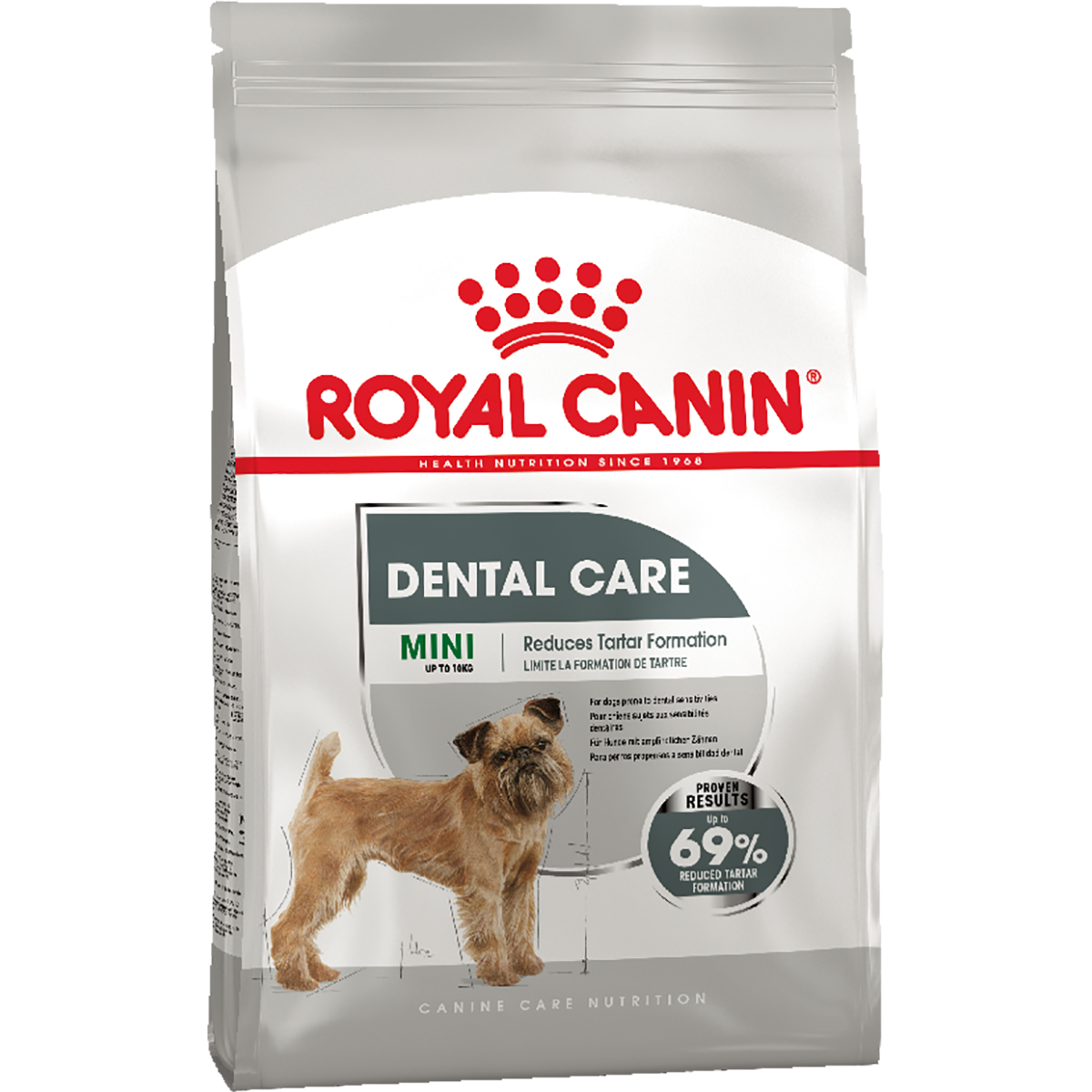 Royal Canin DENTAL CARE MINI 3 кг для собак склонных к образованию зубного налета и камня
Royal Canin DENTAL CARE MINI 3 кг для собак склонных к образованию зубного налета и камня