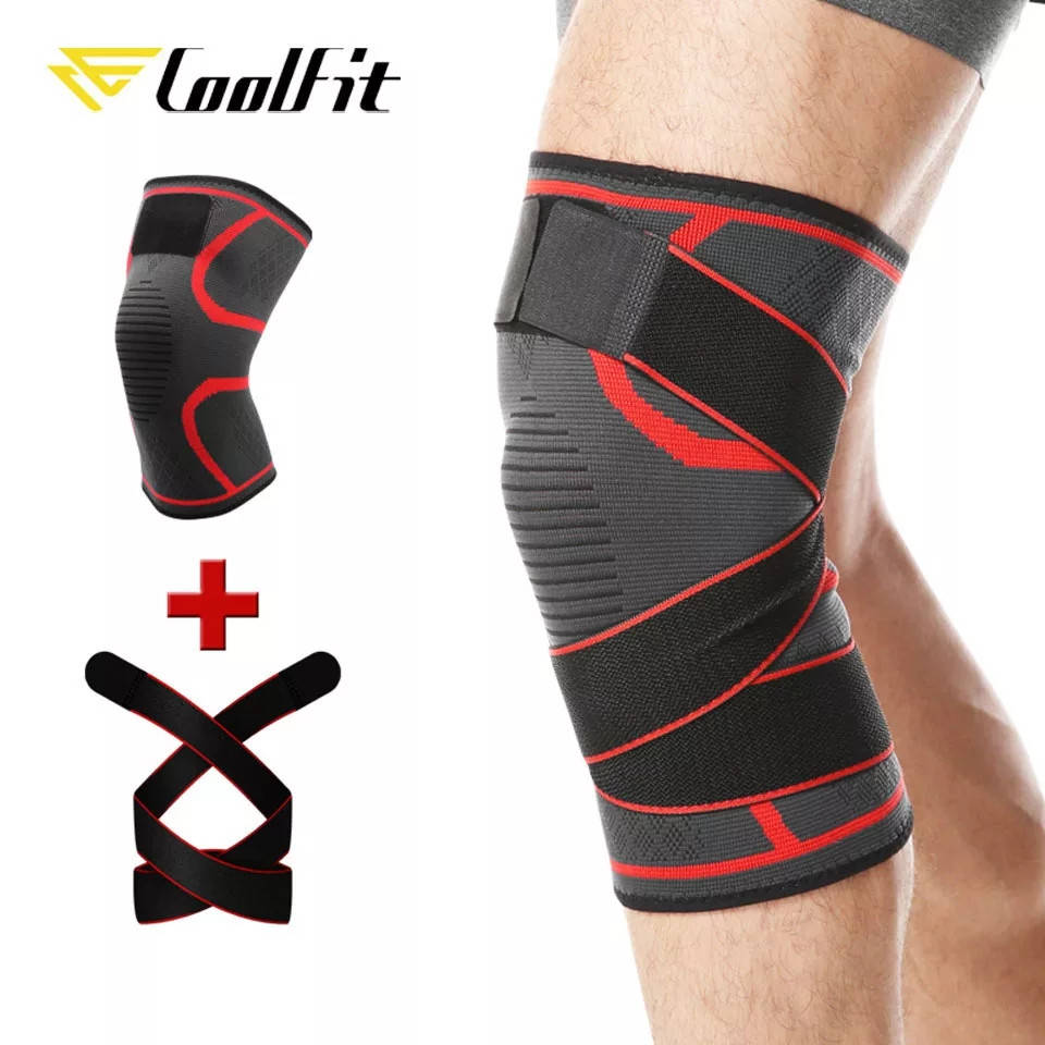 Компрессионный наколенник Coolfit со съёмным фиксирующим ремнём и силиконовым держателем XL
Компрессионный наколенник Coolfit со съёмным фиксирующим ремнём и силиконовым держателем XL