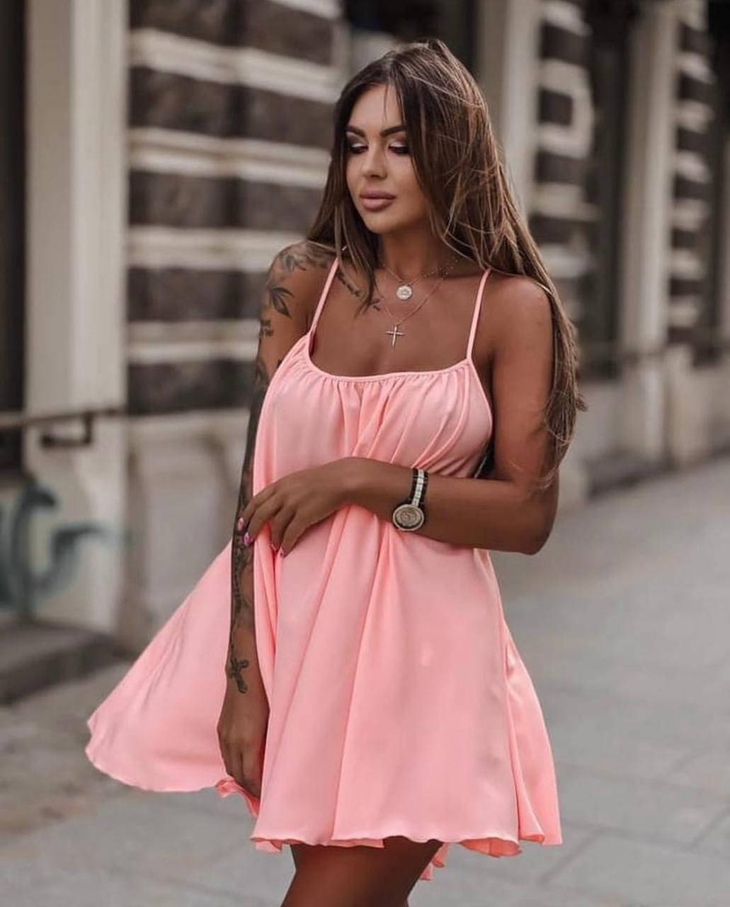 Сарафан женский супер софт (42-46)(3цв) "VARVARA" недорого от прямого поставщика
Сарафан женский супер софт (42-46)(3цв) "VARVARA" недорого от прямого поставщика