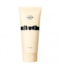 Парфюмированый лосьон для тела Avon Luck (150 мл). Восточно - цветочный аромат с фруктовыми нотами.
Парфюмированый лосьон для тела Avon Luck (150 мл). Восточно - цветочный аромат с фруктовыми нотами.