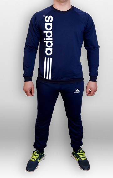 Спортивный костюм Адидас мужской, брендовый костюм Adidas трикотажный (на флисе и без) S Синий
Спортивный костюм Адидас мужской, брендовый костюм Adidas трикотажный (на флисе и без) S Синий