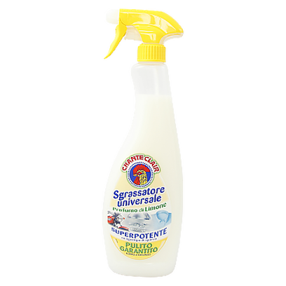 Спрей для чищення універсальний Шантеклер лимон ChanteClair sgrassatore limone 750ml 10шт/ящ (Код :
Спрей для чищення універсальний Шантеклер лимон ChanteClair sgrassatore limone 750ml 10шт/ящ (Код :