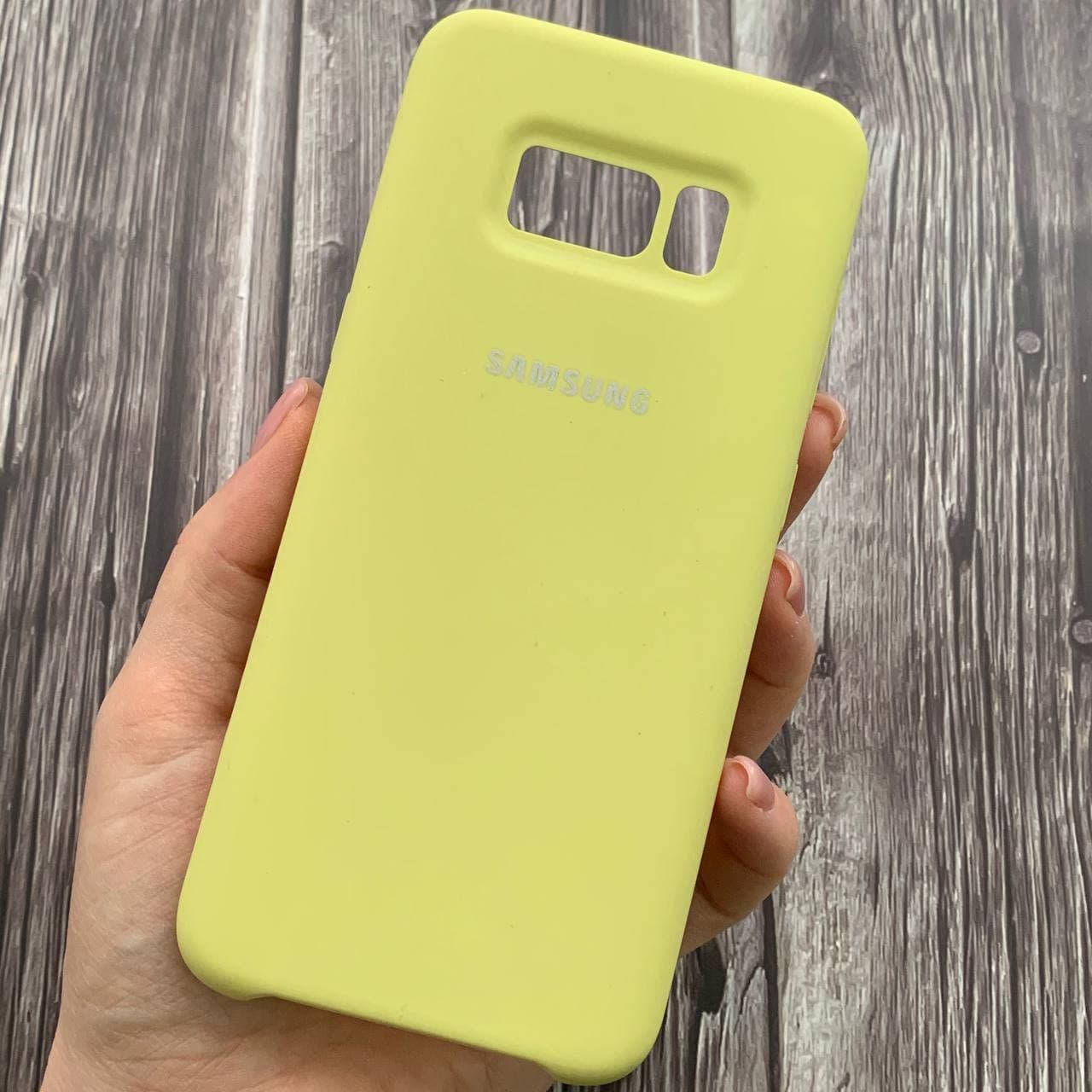 Чехол для Samsung Galaxy S8 Silicone Case с бархатом накладка силиконовый чехол на самсунг с8 фисташковый
Чехол для Samsung Galaxy S8 Silicone Case с бархатом накладка силиконовый чехол на самсунг с8 фисташковый