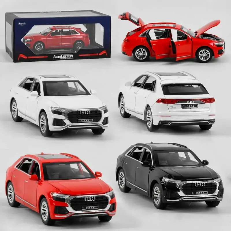 Машина металлопластик GT - 5250 (24) "AutoExpert" 3 цвета, 1:24, инерция, подсветка фар, звук, открываются
Машина металлопластик GT - 5250 (24) "AutoExpert" 3 цвета, 1:24, инерция, подсветка фар, звук, открываются