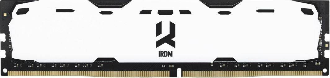 Память для настольных компьютеров GOODRAM 8 GB DDR4 2400 MHz Iridium White (IR-W2400D464L15S/8G)
Память для настольных компьютеров GOODRAM 8 GB DDR4 2400 MHz Iridium White (IR-W2400D464L15S/8G)