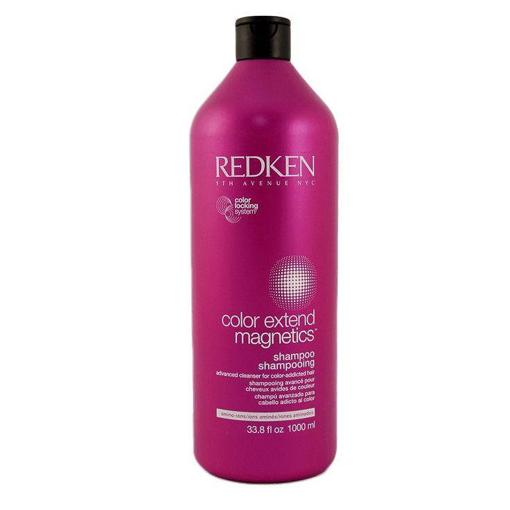 Шампунь с амино-ионами для защиты цвета окрашенных волос Redken Color Extend Magnetics Shampoo 1000ml
Шампунь с амино-ионами для защиты цвета окрашенных волос Redken Color Extend Magnetics Shampoo 1000ml