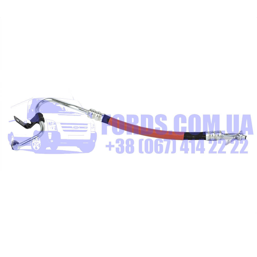 Шланг гидроусилителя FORD TRANSIT 1994-2000 (С гайкой) (1066696/98VB3A719CA/BS21071) DP GROUP
Шланг гидроусилителя FORD TRANSIT 1994-2000 (С гайкой) (1066696/98VB3A719CA/BS21071) DP GROUP