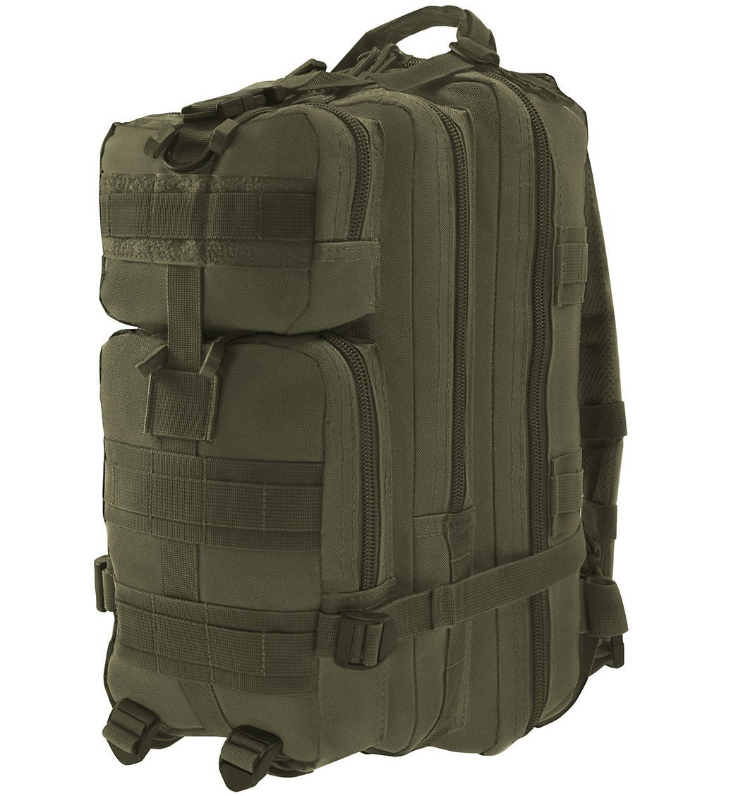 Тактический Многофункциональный Рюкзак 25 литров Texar (38-BTX-BPOLV) Olive, Оливковый 
Тактический Многофункциональный Рюкзак 25 литров Texar (38-BTX-BPOLV) Olive, Оливковый