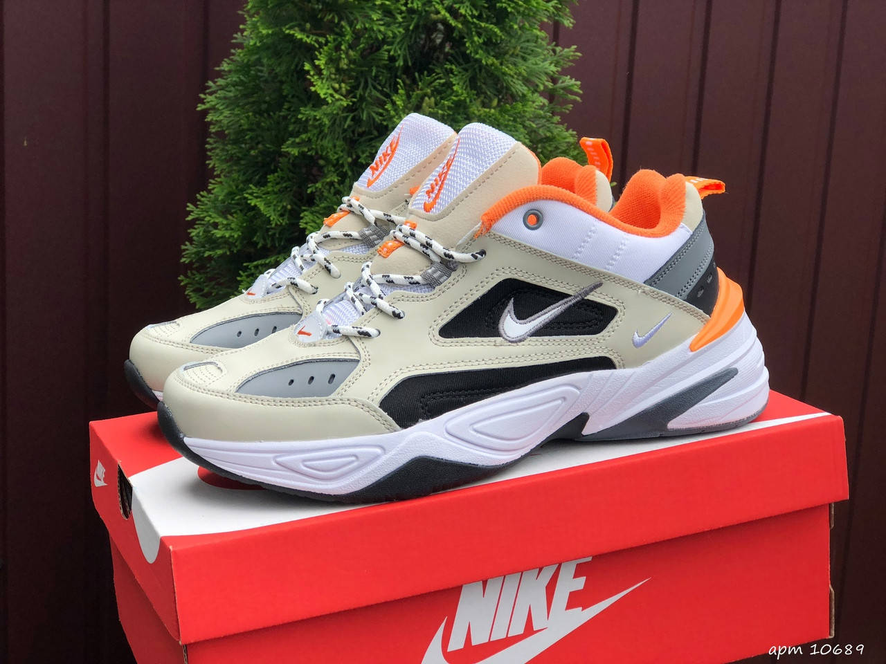 Nike M2K Tekno бежевые мужские демисезонные кроссовки. Осень/весна, мужские пресс кожаные кроссовки. 44, Бежевый
Nike M2K Tekno бежевые мужские демисезонные кроссовки. Осень/весна, мужские пресс кожаные кроссовки. 44, Бежевый