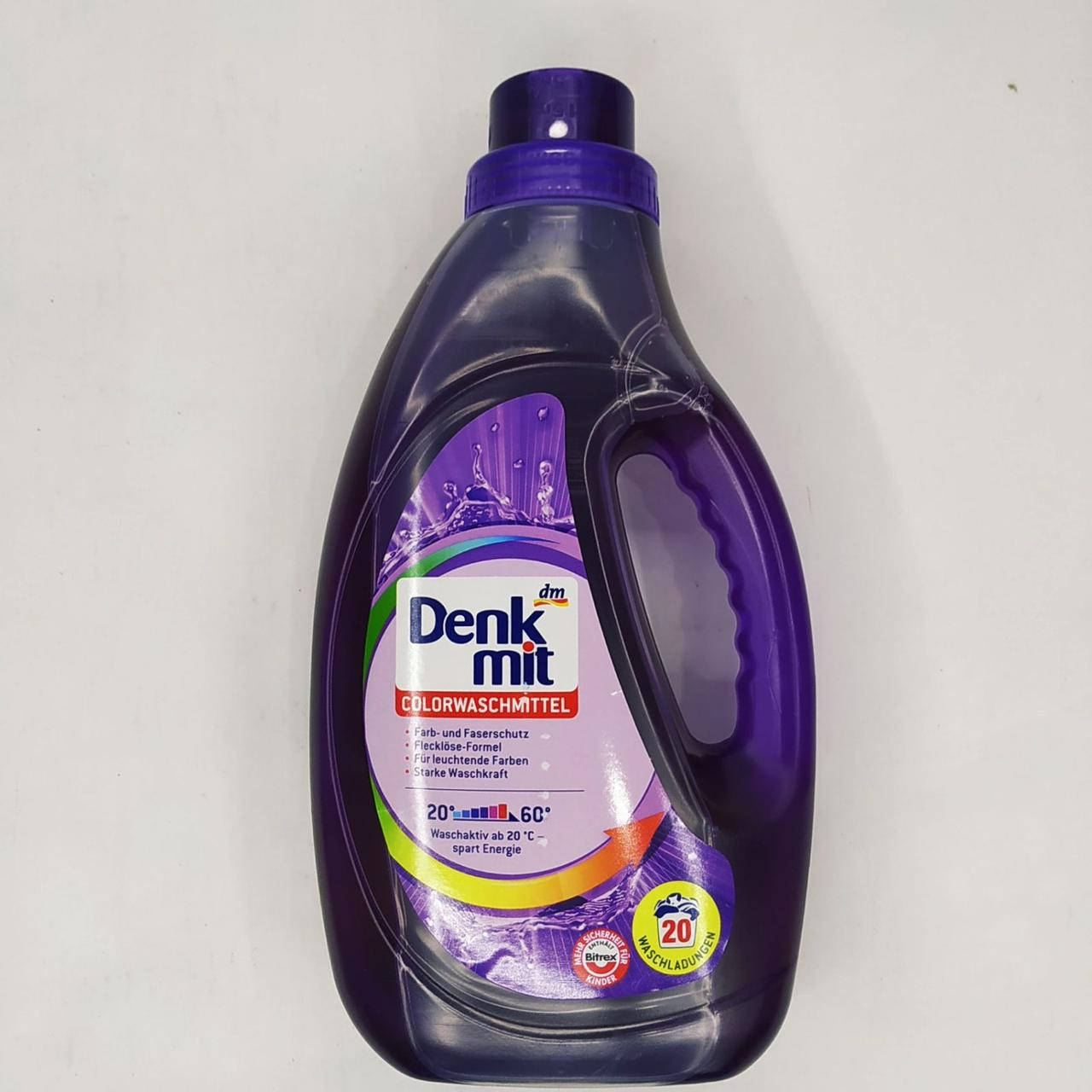 Гель для стирки цветного Denkmit Colorwaschmittel 20 стирок Гель для стирки цветного Денкмит
Гель для стирки цветного Denkmit Colorwaschmittel 20 стирок Гель для стирки цветного Денкмит