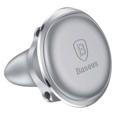 Держатель (автодержатель) магнитный для телефона в машину Baseus Air Vent Серебристый (SUGX-A0S)
Держатель (автодержатель) магнитный для телефона в машину Baseus Air Vent Серебристый (SUGX-A0S)