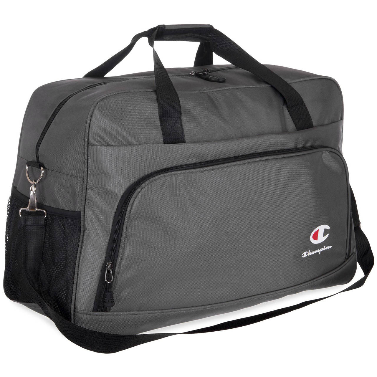 Сумка спортивная для спортзала, фитнеса CHAMPION 1902-2 серый 
Сумка спортивная для спортзала, фитнеса CHAMPION 1902-2 серый
