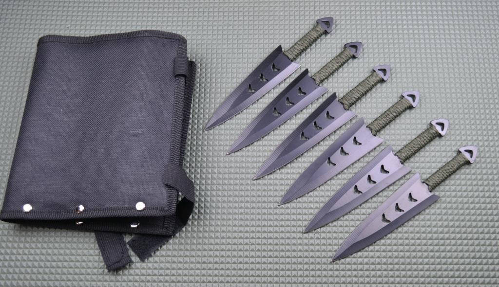 Набор метательных ножей RC040-6 
Набор метательных ножей RC040-6