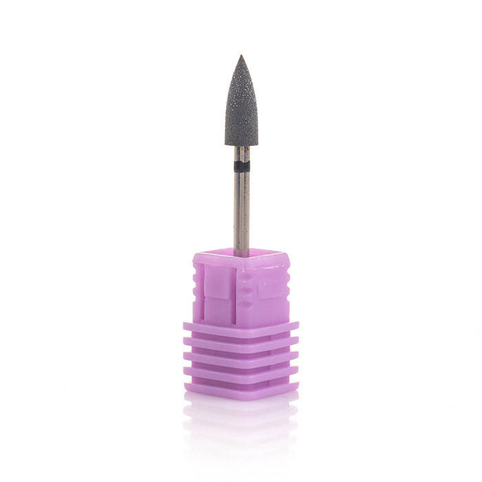 Фреза силиконовая Nail Drill для шлифовки и полировки ногтей "Острый конус" - 404B (черная)
Фреза силиконовая Nail Drill для шлифовки и полировки ногтей "Острый конус" - 404B (черная)