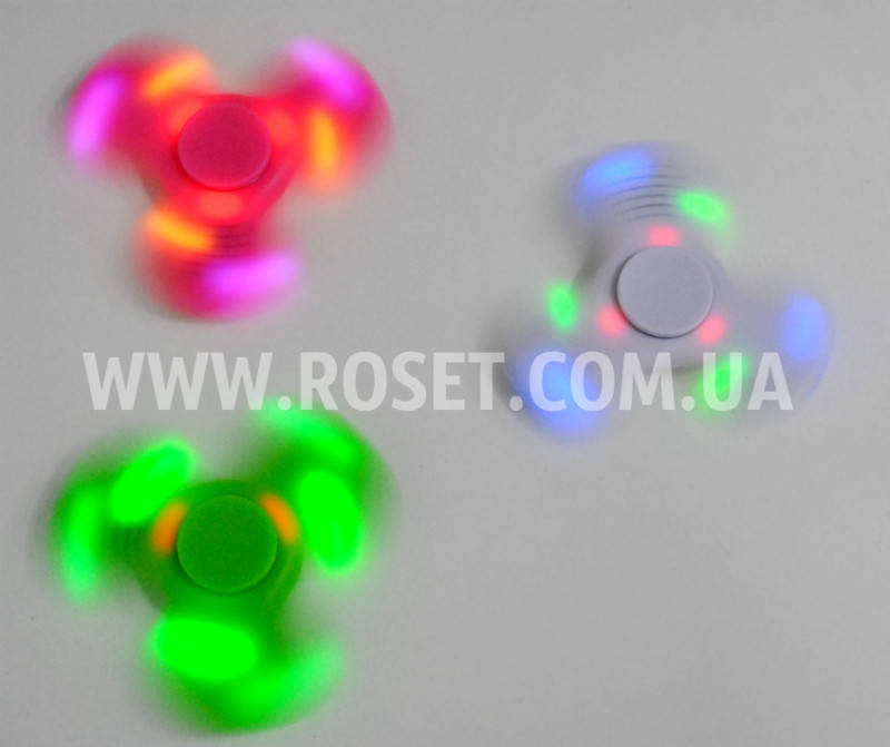 Спиннер с подсветкой и встроенными Bluetooth колонками - Хендспиннер Fidget Spinner, Разные цвета
Спиннер с подсветкой и встроенными Bluetooth колонками - Хендспиннер Fidget Spinner, Разные цвета