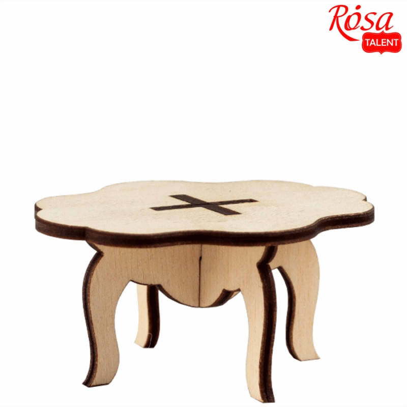 Кукольная мебель Rosa Talent Стол журнальный классик Rosa Talent фанера 8х6,5х4см (4823100236935)
Кукольная мебель Rosa Talent Стол журнальный классик Rosa Talent фанера 8х6,5х4см (4823100236935)