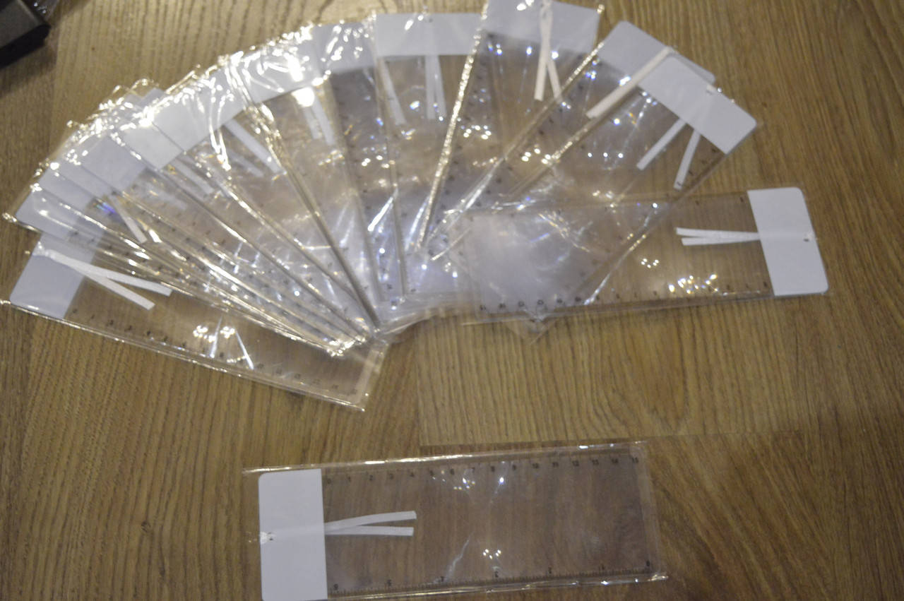 Лупа карманная линза Френеля (Б)