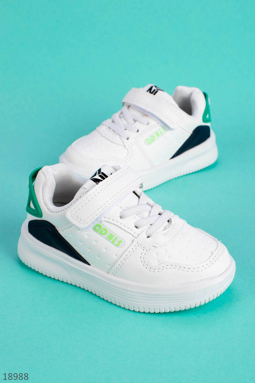 Кроссовки белые для мальчиков.ТМ W.Niko. Размеры 26-31
Кроссовки белые для мальчиков.ТМ W.Niko. Размеры 26-31